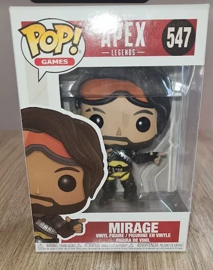 Figurine Funko Pop - 547 - Apex - Mirage