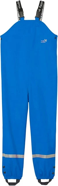 Puddles fangosi unisex bambini riciclati giorno di pioggia sterzini impermeabili
