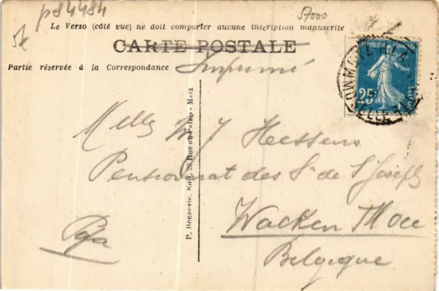 CPA Lorraine Moselle METZ door Serpenoise (984484) 2