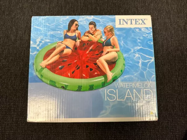 Badeinsel INTEX Watermelon Island 183 x 23 cm neu/OVP