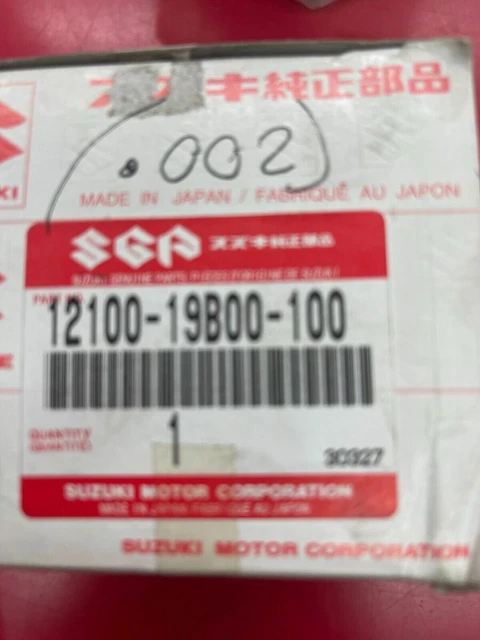 Suzuki 12100-19B00-100 Pistone Set