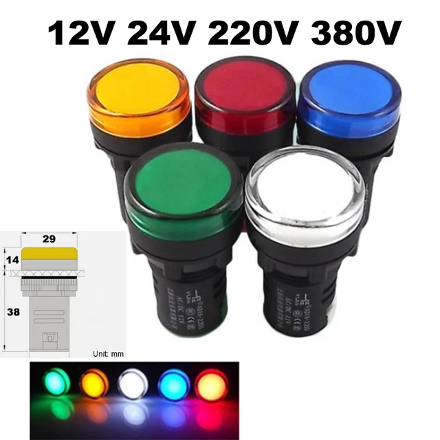 Panel Indicators & Lamps, Indicators & Signal Towers, Industrial