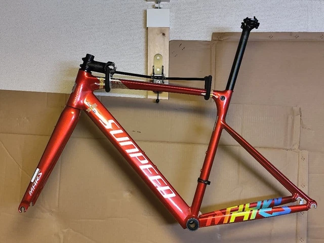ROAD BIKE FRAME Set Size M sunpeed MARS From Japan $969.53