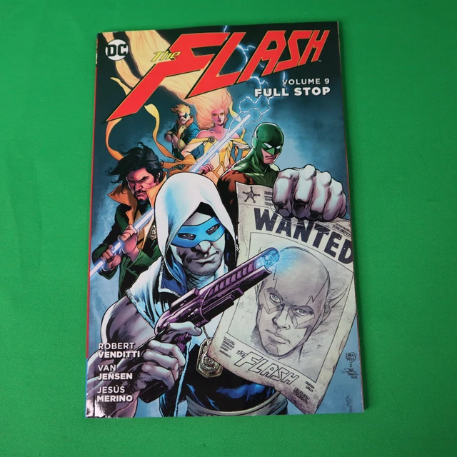 The Flash Vol. 9: Full Stop