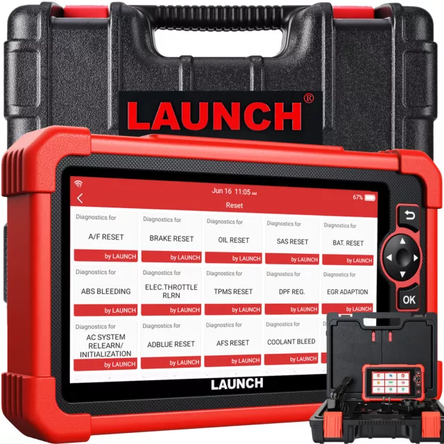 LAUNCH X431 CRP919X Scanner OBD2 Outil Diagnostic Tous systèmes Codage ECU CanFD