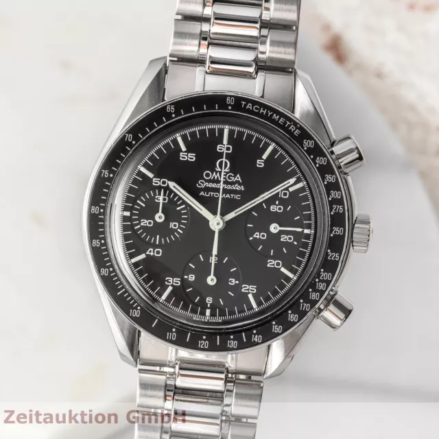 Omega Speedmaster Reduced Chronograph Stahl Automatik Herrenuhr 3510.50.00