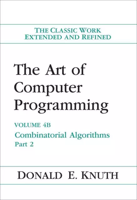 Donald E. Knuth | The Art of Computer Programming, Volume 4B | Buch | Englisch