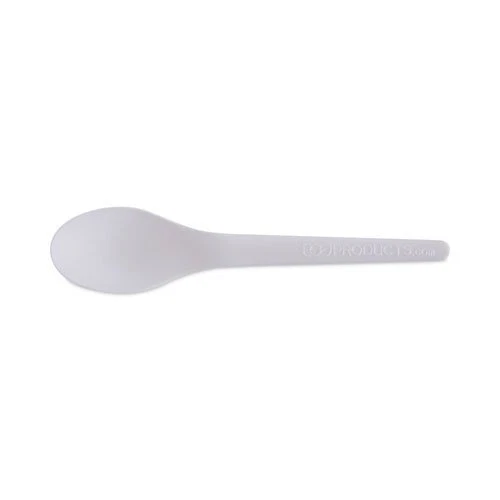 Eco-products Renewable & Compostable Cutlery, 1,000 Spoons (ECOEPS013)