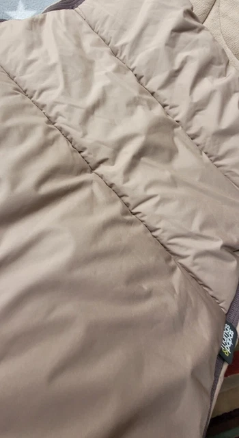 Mamas and Papas kaltes Wetter gemütliche Fußmuff in cremefarben Sand Biege Vlies Okarro 3