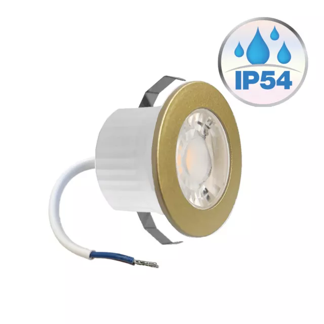 Or 3w Mini Lampe Encastrable LED Spot Encastré Spot 240 Lumen IP54