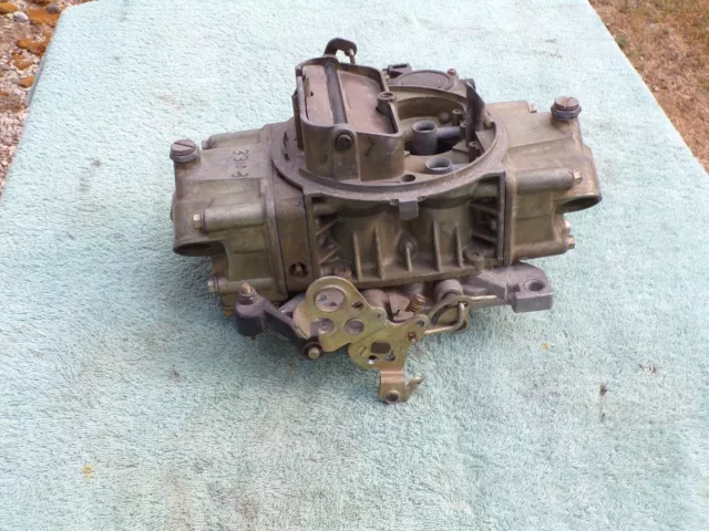 Holley 3310-3 780CFM Aftermarket electric choke carburetor