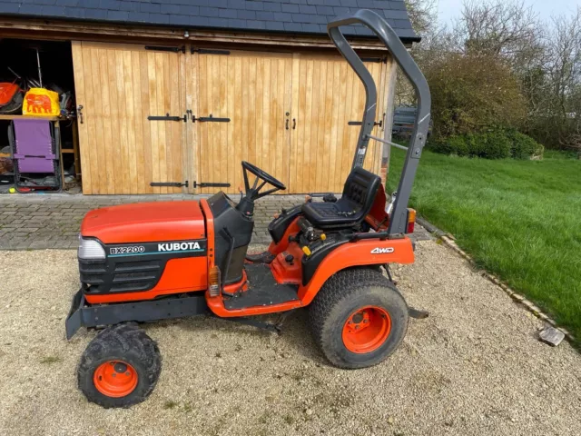 kubota Compact tractor