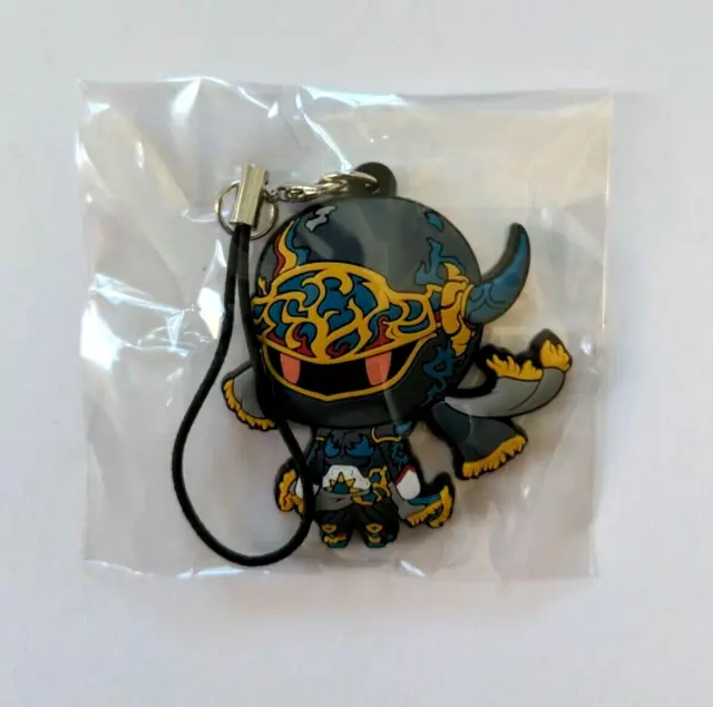 Final Fantasy Trading Rubber Strap / Keychain ~ Shadow ~ Final Fantasy VI 6