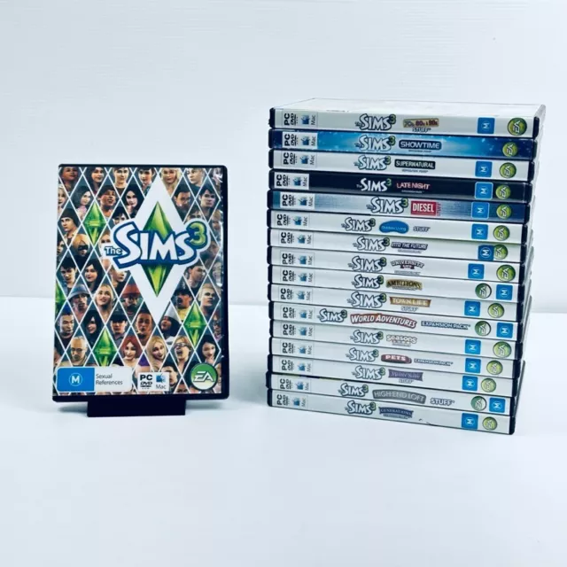 THE SIMS 4 PC Game Bundle With Expansion Packs Mix Disc And Download Free  Post $80.00 - PicClick AU