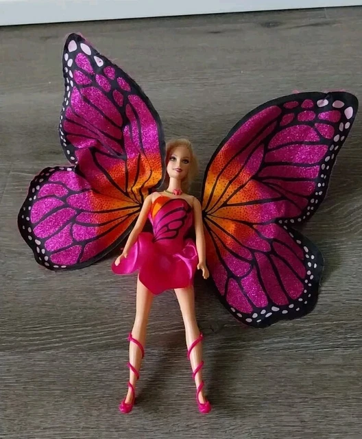 MATTEL BARBIE MARIPOSA And The Fairy Princess Butterfly Doll £19.99 ...