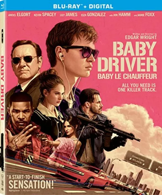 Baby Driver [Blu-ray] (Bilingual) (DVD)