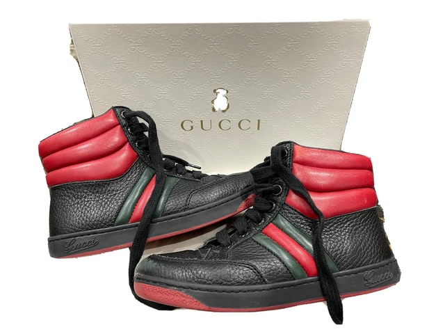 Gucci Ronnie hi top ragazzo taglia 28/10 bambini