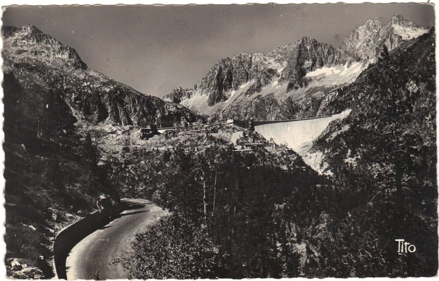France - La Valley of Aure - Route And Dam of / The Cape Long (G9632)