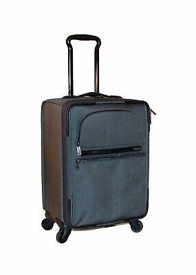 TUMI Alpha International 20" Expandable 4 Wheeled Carry-On Spinner 22060 * GRAY
