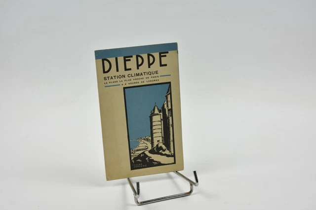 Dieppe Station climatique La plage la plus proche de Paris