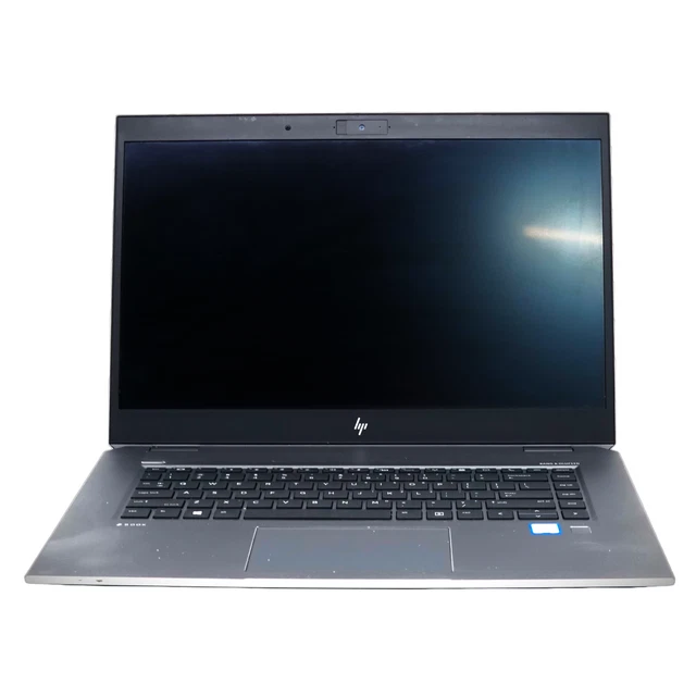 HP Zbook Studio G5  15.6" Core i7 8850H 16GB 256GB, Win 11 Home SEE DESCR.
