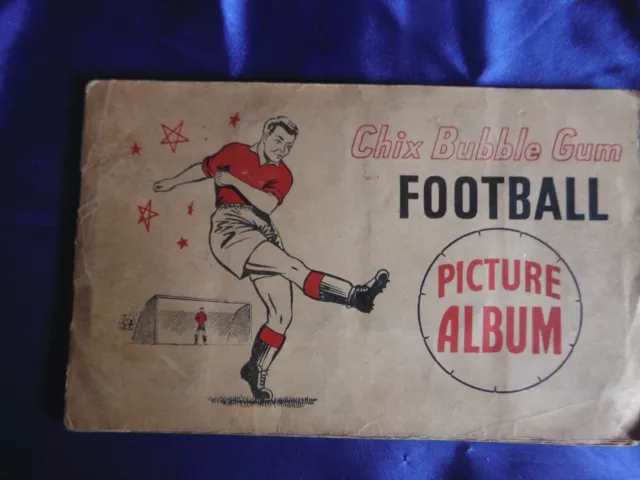 Chix Bubblegum Famous Footballers #1 Series Full Set In Album. Stanley Matthews