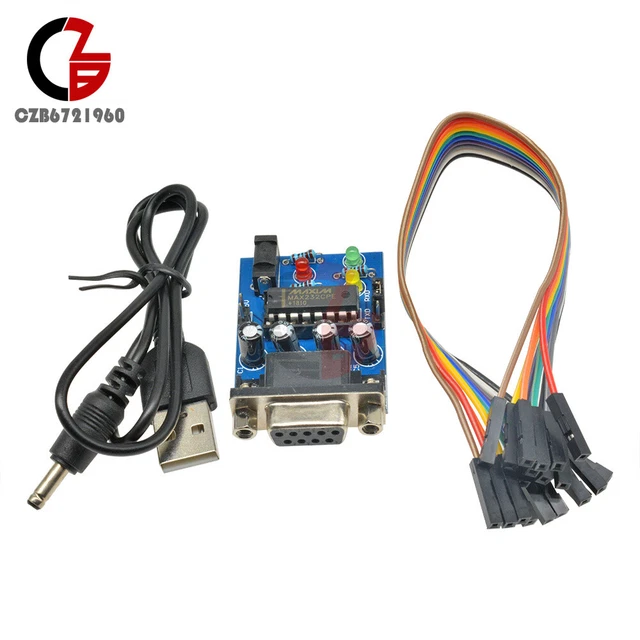 RS232 TO TTL Converter Module COM Serial Board MAX232CSE Transfer Chip ...