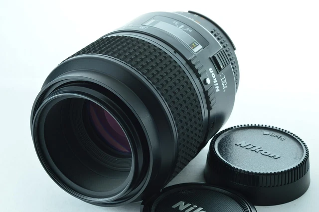 【Near Mint】Nikon 105mm f/2.8D AF Micro-Nikkor Lens for Nikon Digital SLR Cameras