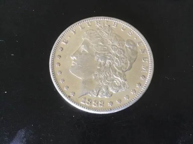 USA Morgan Silver dollar - 1882  San Francisco Mint.
