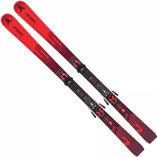 Atomic Redster S7 Ski + M 12 GW Bindung Skiset Slalom Race Piste Skier NEU 2024