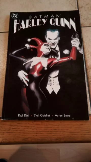 DC Comic Batman: Harley Quinn Paul Dini 1999 1st printing