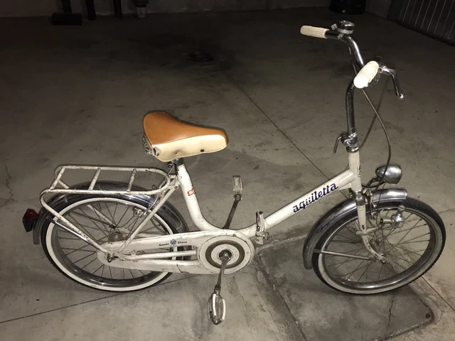 BIANCHI AQUILETTA BICI pieghevole 20'' vintage (tipo “Graziella