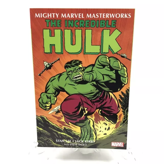 Incredible Hulk Mighty Marvel Masterworks 1 Cho Cover New Marvel Comics GN-TPB