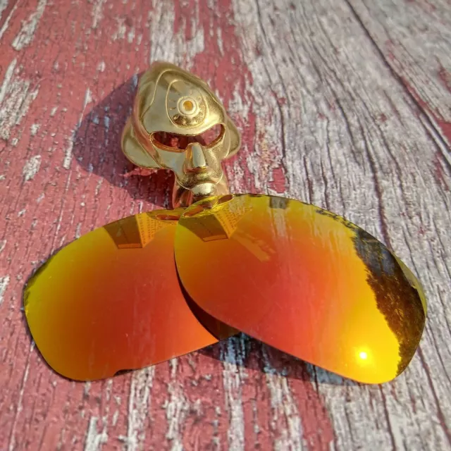 Lensmills Replacement Polarized Lenses for-Oakley Pit Bull Sunglass-Options