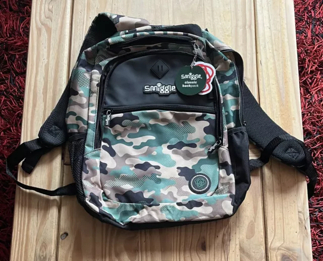 smiggle backpack