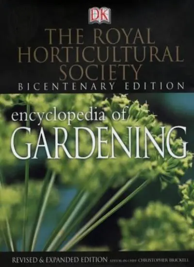 RHS Enzyklopädie der Gartenarbeit: RHS Bi-Centennial Edition, Christopher Brickell