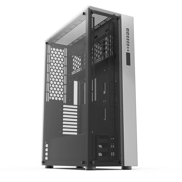 CASE E-ATX PC Gaming Full Tower 4 Panels Tempered Glass Limited Edition ...