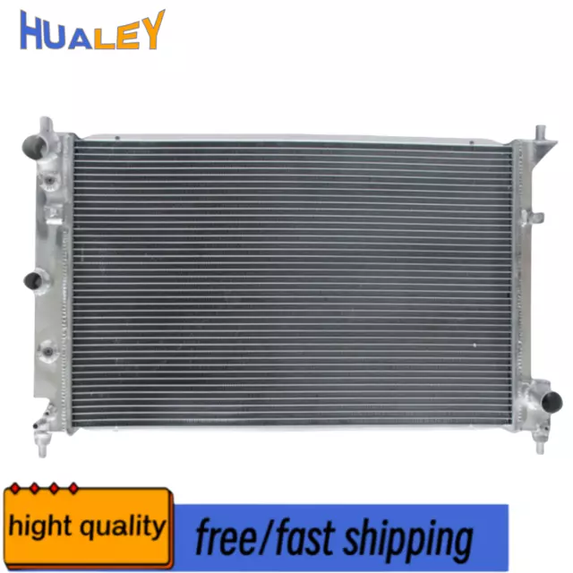 Aluminum Radiator For BA BF Ford Falcon XR6 XR8 Fairmont Turbo 10/02- 4/08 AT/MT
