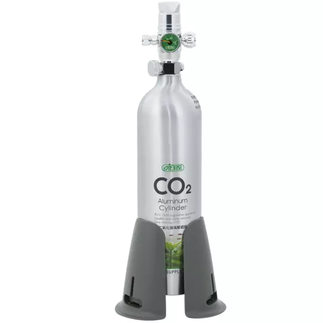 Kit de CO2 con cilindro de aluminio (1 l) acuario para plantado plantas ista