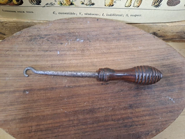 Herramienta de desenrollado de costura vintage desenganchado