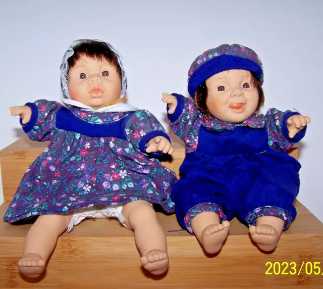 Bean Bag Kids My Pals Vinyl Baby Dolls 8"GIGO Gi-Go Toys  Expressions matching