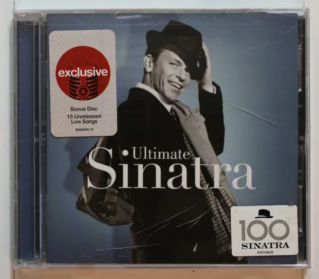 Frank Sinatra Ultimate Sinatra US 2CD (Bonus CD Incl. 15 Unreleased Songs) 2015