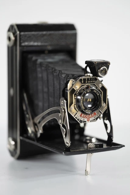 appareil photo Kodak six-20 avec kodak Anastigmat 6 3 100 mm art deco made in US