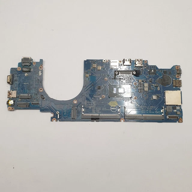 Carte Mère DELL LATITUDE 5480 I5-6200U - Réf. LA-E081P - Testée Fonctionnelle - Occasion
