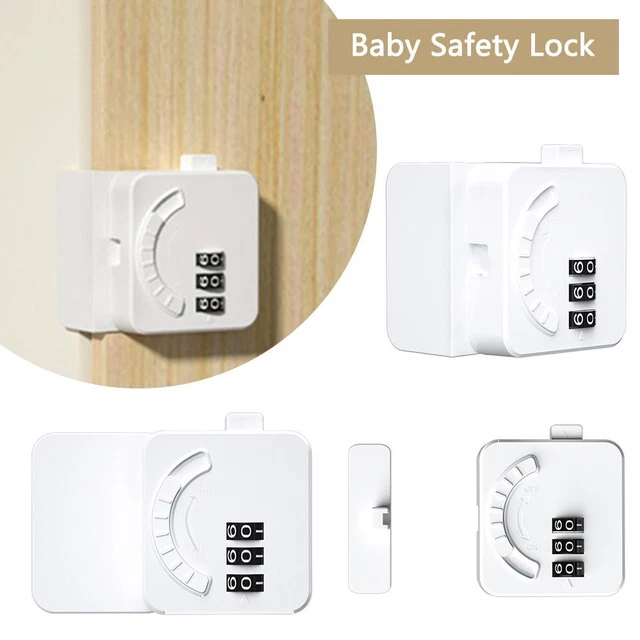 Strong Fixation Baby Safety Lock Child Protection Cabinet Lock for Home