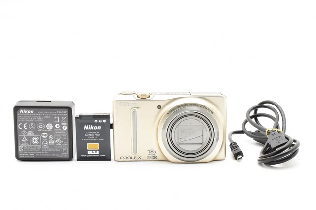 ニコン COOLPIX S9100 ソフィアゴールド 【公式通販】