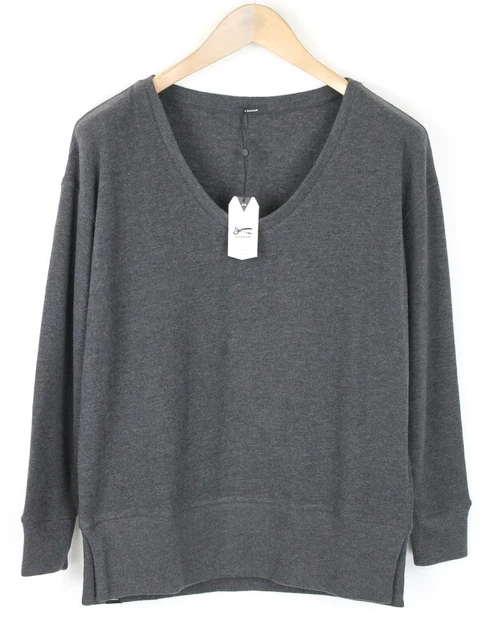 Denham Showa Cmj X Piccolo Uomo Maglione Melange Tight-Knit Misto Cotone D Collo