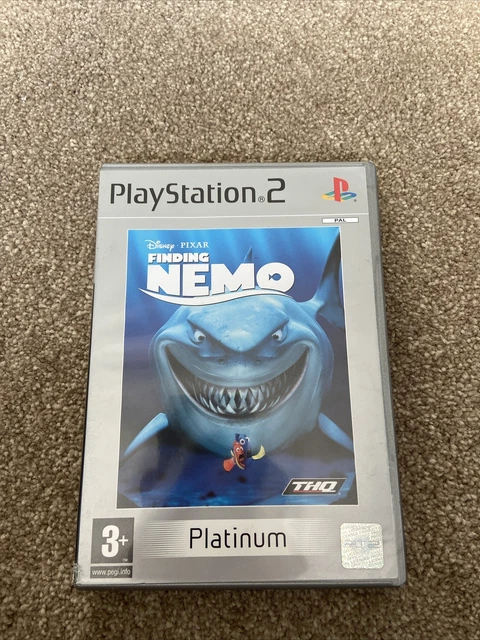 Jeu PS2 Le Monde De Nemo - Version Platinium - Complet Et En Bon état