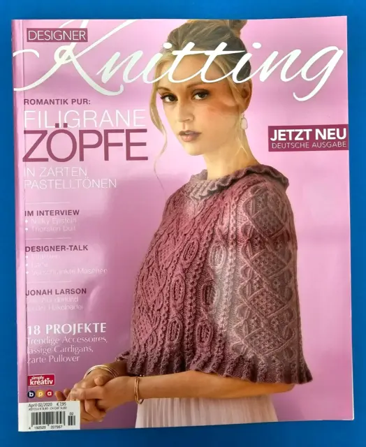 Simply Kreaktiv Designer Knitting Das ultimative Strickmagazin April 02/2020