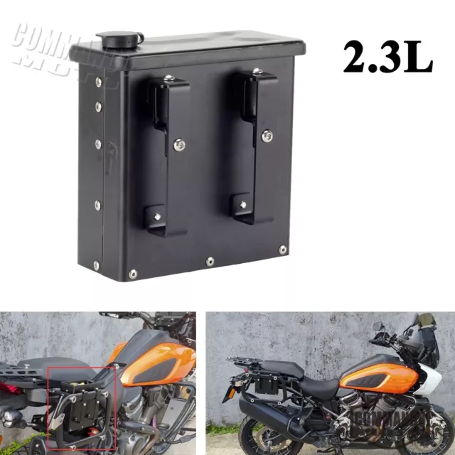 2.3L Motorcycle Right Side Luggage Tool Box for Harley Pan America 1250 2021-22